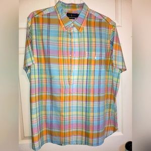 Ralph Lauren men's, beach twill short sleeve shirt